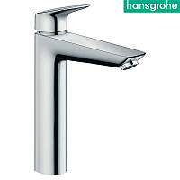 Смеситель для умывальника высокий HANSGROHE LOGIS, гидрозатвор. 71090000