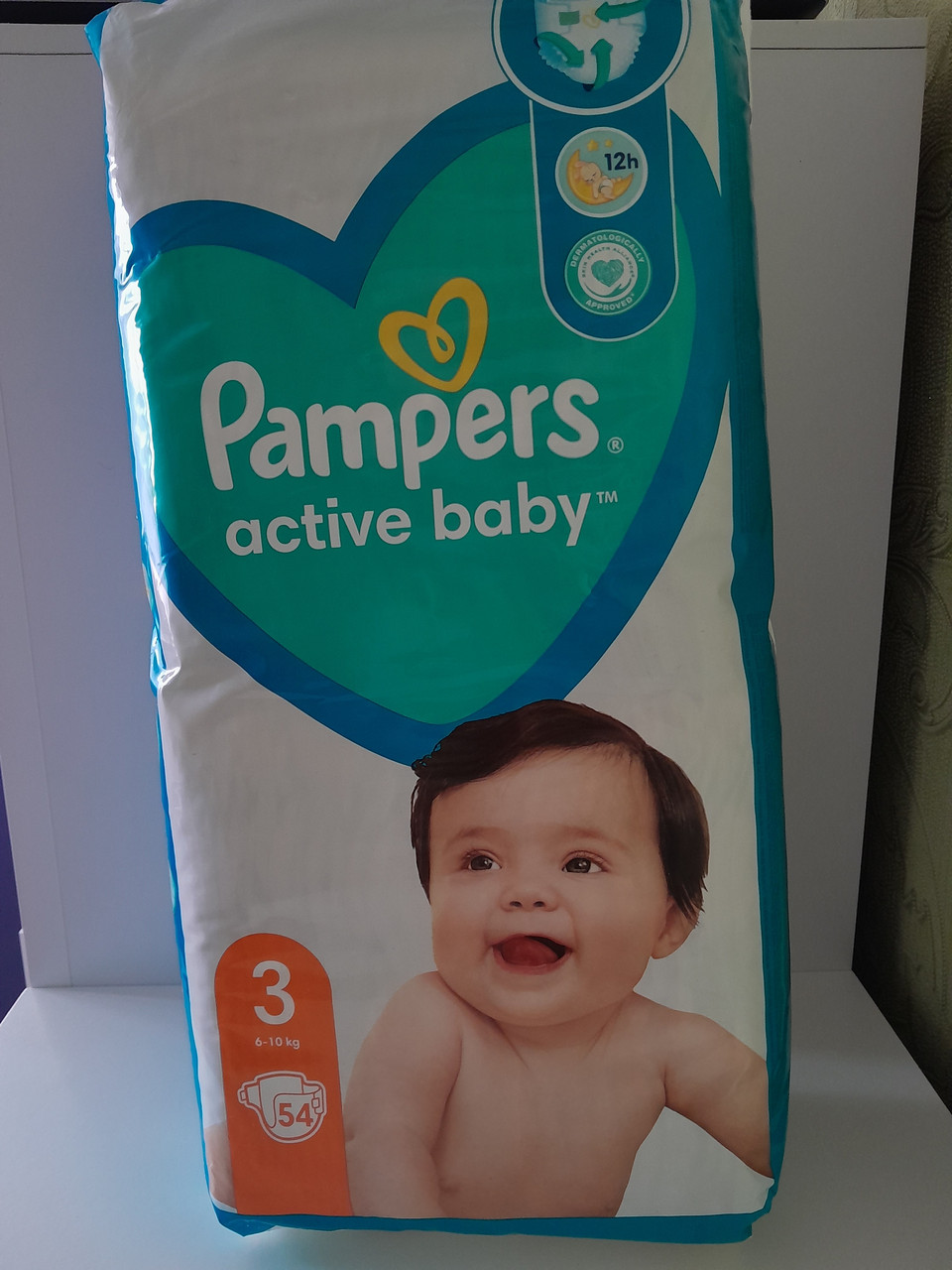 Купить Підгузки памперси для дітей PAMPERS Active baby 3 (Памперс) 6 ...