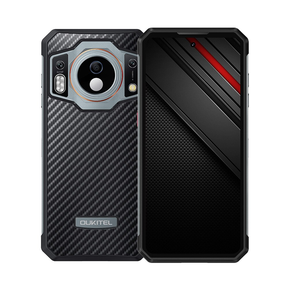 OUKITEL WP21 Ultra 12/256Gb black Night Vision ТЕПЛОВІЗОР