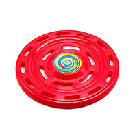 Летающая тарелка Mtoys S0007 22 см Красный, World-of-Toys