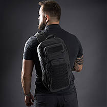 Рюкзак тактичний Highlander Stoirm Gearslinger 12L Black (TT189-BK), фото 6