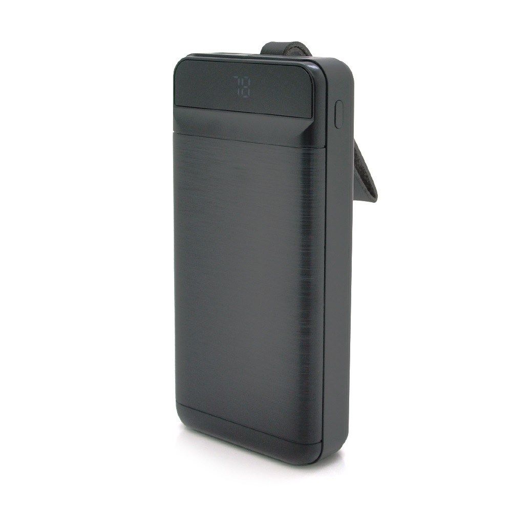 Універсальна мобільна батарея XO-PR156-30000mAh Black (XO-PR156), фото 1