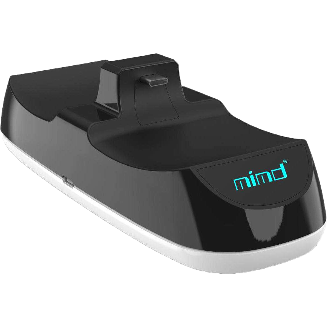 Зарядна станція для геймпадів PS5 CH5-2 подвійна швидка зарядка 3-4 години захист від перегріву, фото 1