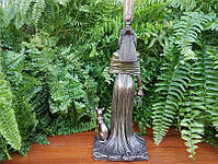 Колекційна статуетка Veronese Єгипетська цариця з кішкою WU76648A4, фото 3