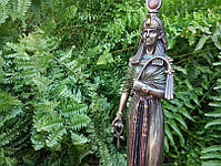 Колекційна статуетка Veronese Єгипетська цариця з кішкою WU76648A4, фото 7