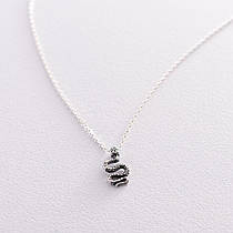 Срібне кольє "Змія" 181108 Zipexpert ZIPEXPERT  LOVE-SHOPE