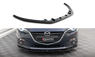 Сплітер Mazda 3 BM (13-16) тюнінг обвіс губа спідниця елерон