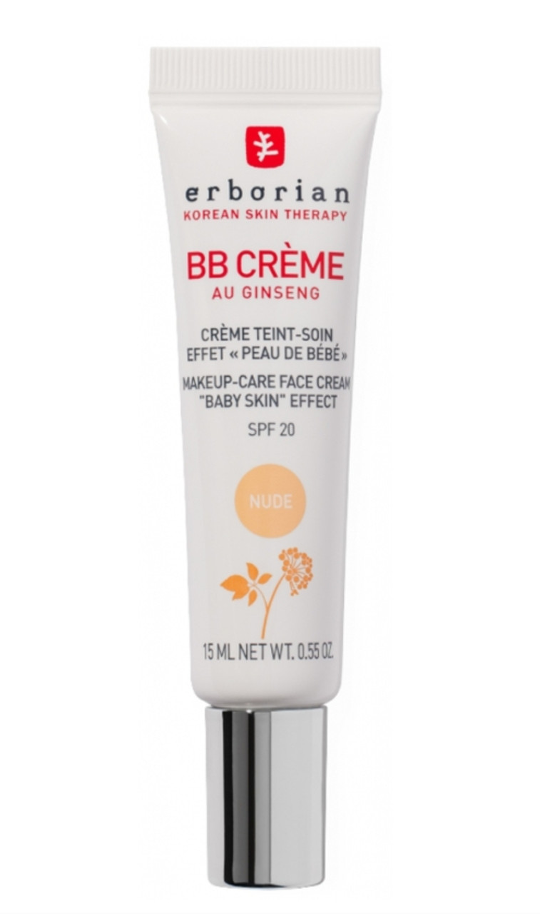 ВВ-крем з тонуючим ефектом Erborian BB creme Nude Baby Skin Effect 15 мл