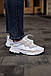 Чоловічі Кросівки Adidas Ozwego White Beige 41-42-43-46, фото 2