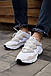 Чоловічі Кросівки Adidas Ozwego White Beige 41-42-43-46, фото 3