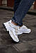 Чоловічі Кросівки Adidas Ozwego White Beige 41-42-43-46, фото 4