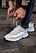 Чоловічі Кросівки Adidas Ozwego White Beige 41-42-43-46, фото 5