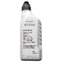 Масло Volkswagen AUDI ATF DCT - Double Clutch Transmission Fluid (G052529A2) 1л