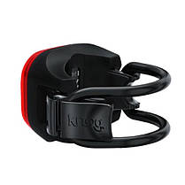 Мигалка задня Knog Blinder Mini Skull Rear 30 Lumens Black, фото 4