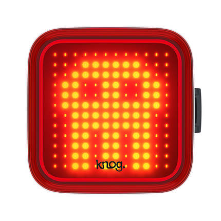 Мігалка задня Knog Blinker Skull Array Rear 100 Lumens, фото 1
