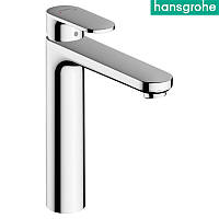 Смеситель для умывальника высокий HANSGROHE VERNIS BLEND, гидрозатвор. 71572000