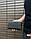 Чорний гаманець-клатч на блискавці з блоком під картки з фактурної натуральної шкіри Marco Coverna MCJP-5901A, фото 8