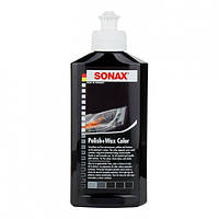 Поліроль із воском Sonax NanoPro, кольоровий чорний, 250 мл (296141)