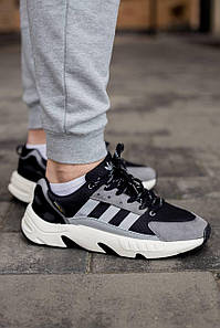 Чоловічі Кросівки Adidas ZX 22 Boost Black Grey 44-45