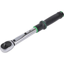 Динамометричний ключ 1/2" 40-200Nm моментний 500мм 45 зубців TOPTUL ANAM1620, фото 3