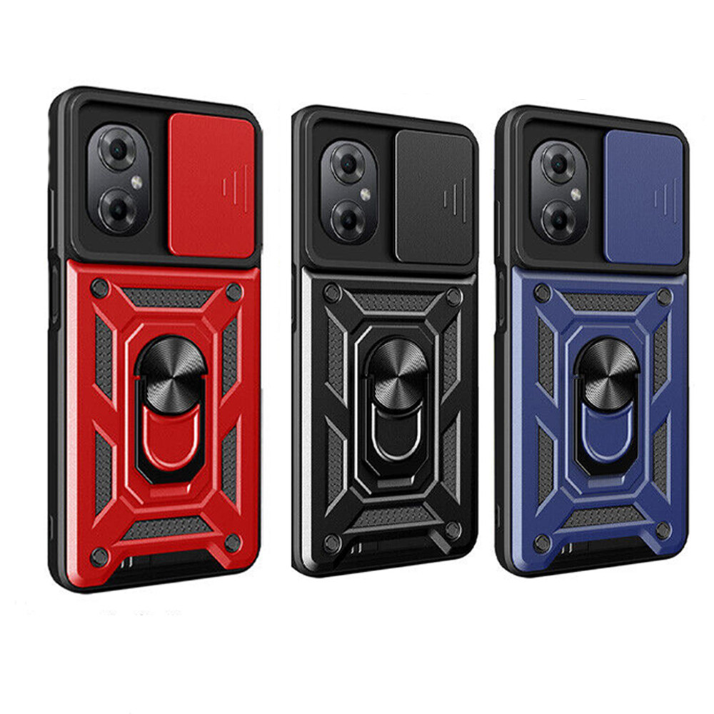 Чохол накладка Ricco Camera Sliding для Xiaomi Poco M5 / Poco M4 5G, фото 1