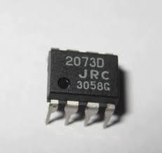 Мікросхема NJM2073D DIP-8