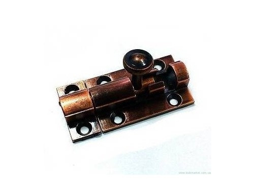 Шпінгалет "Ліда" маленький AС (01-87-003), фото 1