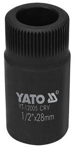 Сервісна головка для форкамер 28мм 1/2" YATO YT-12005 - YT-12005