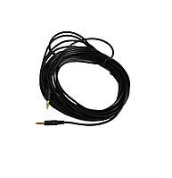 Аудио-кабель Atcom 3.5 мм - 3.5 мм (M/M), 7.5 м, черный (17438) пакет