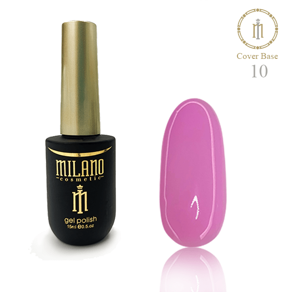 Каучукова база Color Base Milano 15 мл №10, фото 1