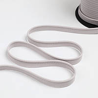 Кант матовий світло-сірий, поліестер