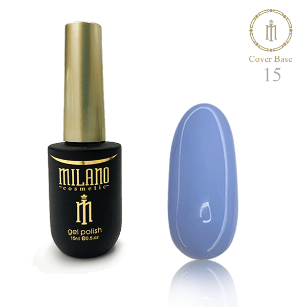 Каучукова база Color Base Milano 15 мл №15, фото 1