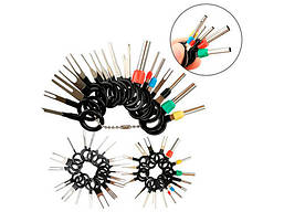 Набір OEM з 59 знімачів для вилучення пінів контактів роз'ємів авто