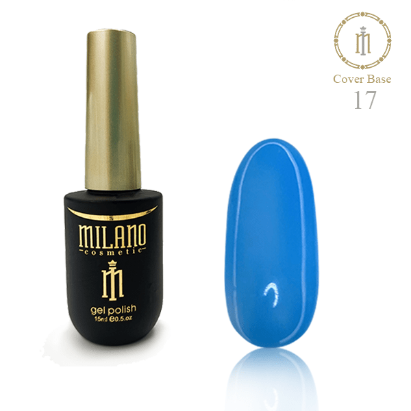 Каучукова база Color Base Milano 15 мл №17