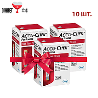 Тест-полоски Акку-Чек Перформа 50 шт. (Accu-Chek Performa)/500 штук