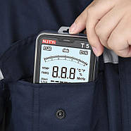 Цифровий автоматичний SMART мультиметр NJTY T5, професійний тестер амперметр вольтметр NCV температура, фото 6