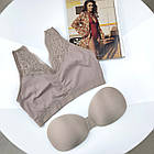 Жіночі топики #3045 (C -D) з мереживом, фото 4