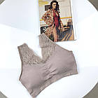 Жіночі топики #3045 (C -D) з мереживом, фото 6