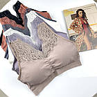 Жіночі топики #3045 (C -D) з мереживом, фото 7