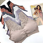 Жіночі топики #3045 (C -D) з мереживом, фото 2