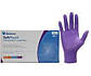 Нітрилові рукавички safe touch medicom колір фіолетовий лаванда ,уп/100 шт, фото 3