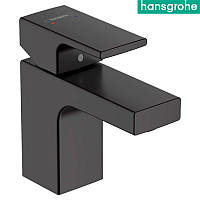 Смеситель для умывальника HANSGROHE VERNIS SHAPE, гидрозатвор. (черный матовый) 71560670