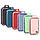 Чохол-книжка Hoco Colorful series liquid silicone case для Apple iPhone X/XS Blue, фото 3