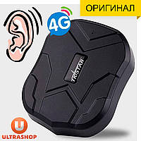 Мощный GPS-трекер TK-STAR TK-905 4G + Прослушка Магнитный Автономный с Микрофоном 60 дней TK905 TKSTAR