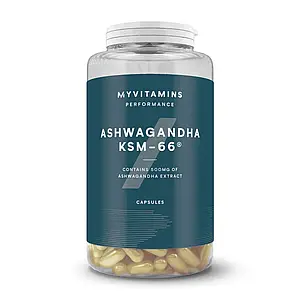 Екстракт кореня ашвагандхи Myprotein Myvitamins Ashwagandha KSM-66 30 капс.