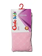 Тонкие хлопковые колготки Conte-kids CLASS Lycra® 401 128-152 см