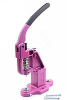 Пресс турецький, для установки фурнітури (TEP-2). Малиновий