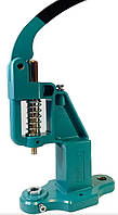 Пресс турецький, для установки фурнітури (TEP-2). Бірюзовий