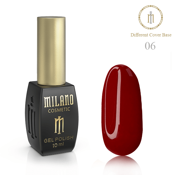 Каучукова база Different Cover Base Milano №06, фото 1
