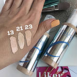 Зволожуючий Тональний Крем Коллагенова Основа SPF15 100 мл для всіх типів шкіри з натуральним ефектом та еластичністю, фото 3